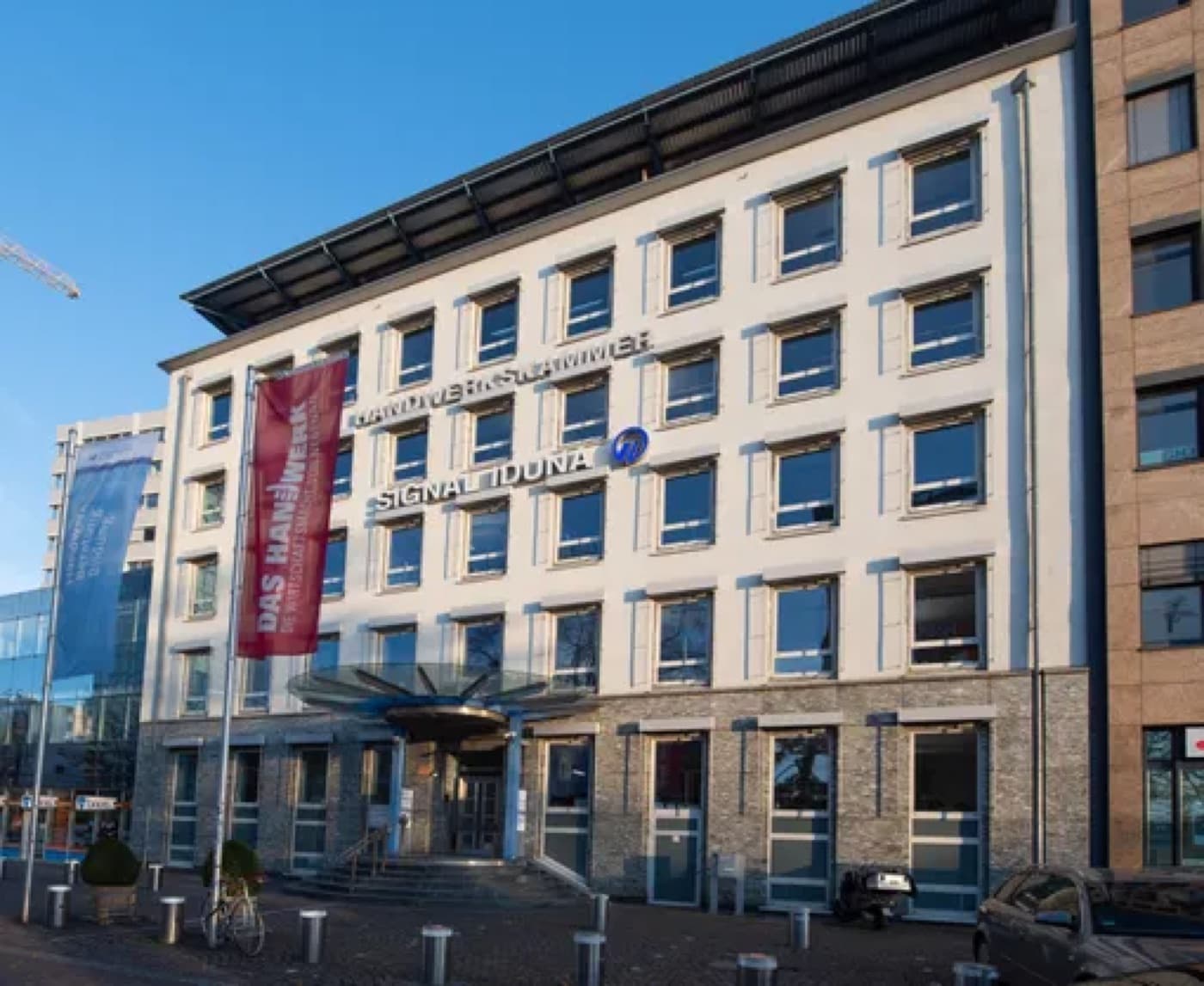 Handwerkskammer Freiburg: Team vor Ort