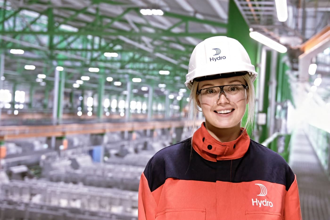 Hydro Building Systems Extrusion GmbH: Team vor Ort