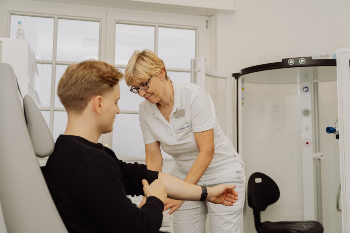 Max Grundig Klinik GmbH: Team vor Ort