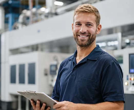 Pfleiderer Deutschland GmbH: Team vor Ort