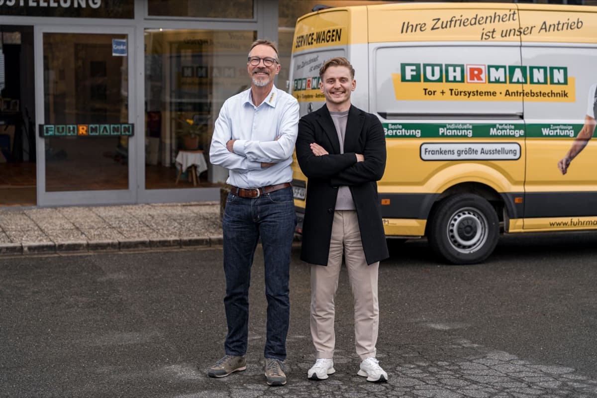 Fuhrmann Tor- und Türsysteme mit Adstark