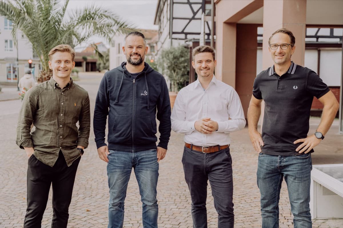 Team der Gemeindewerke Gundelfingen mit Adstark
