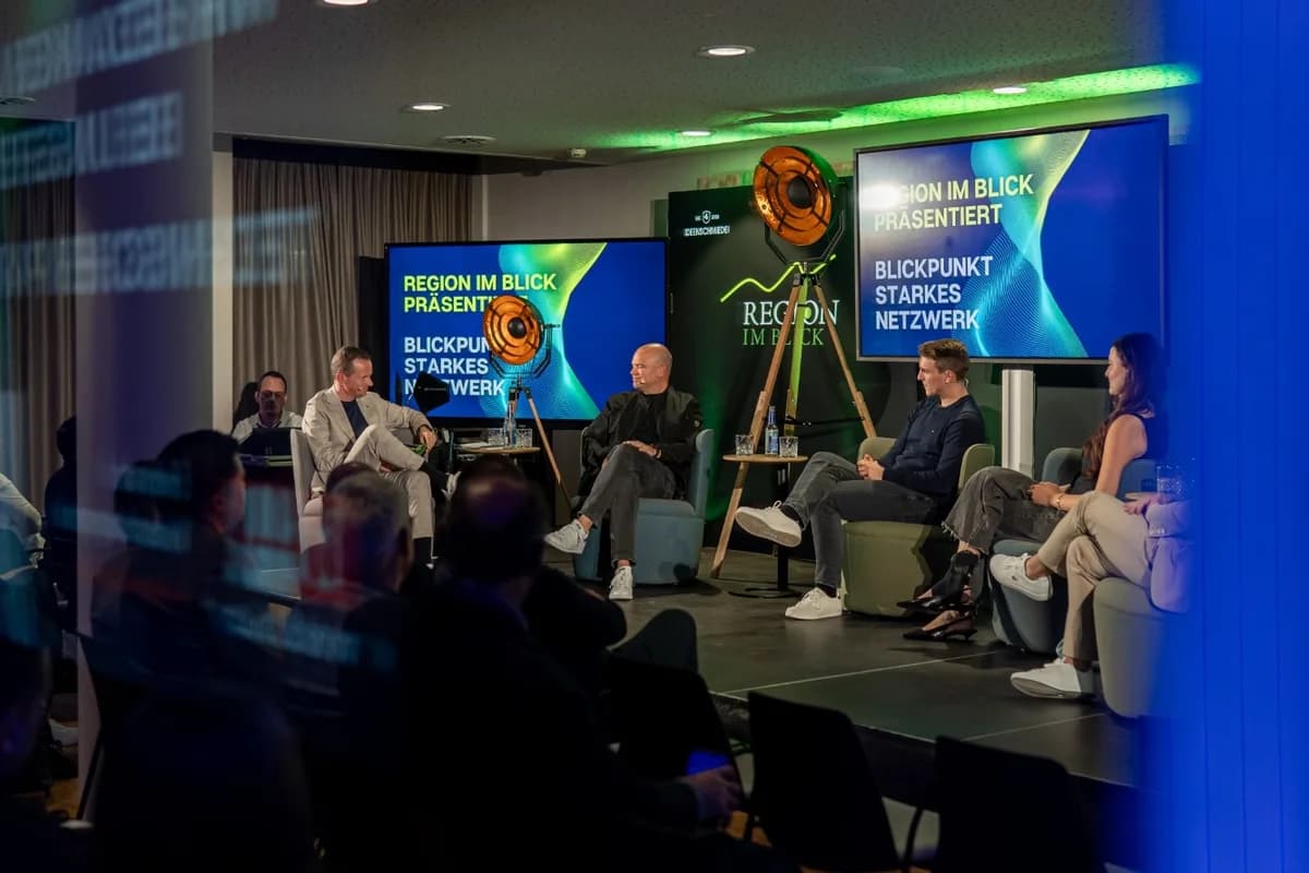 Unser erstes Event mit Kunden und Partnern