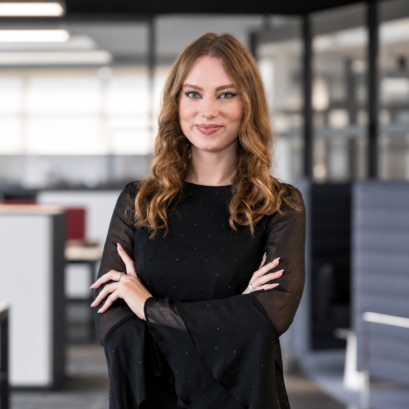 Porträt von Darya Petrova