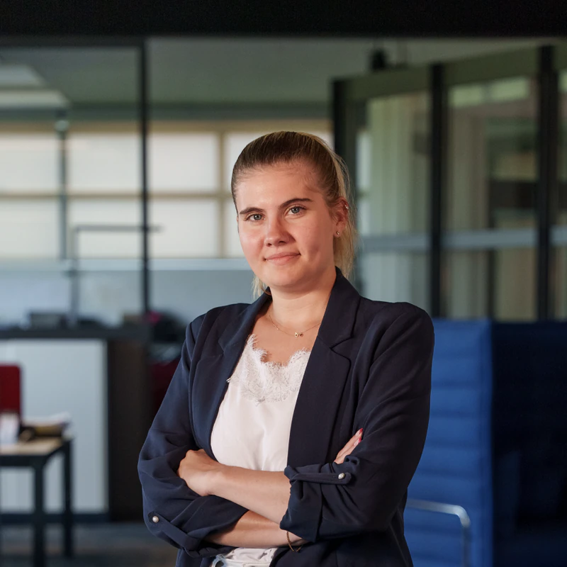 Porträt von Jasmin Weindler